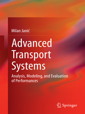 cover image of Advanced Transport Systems